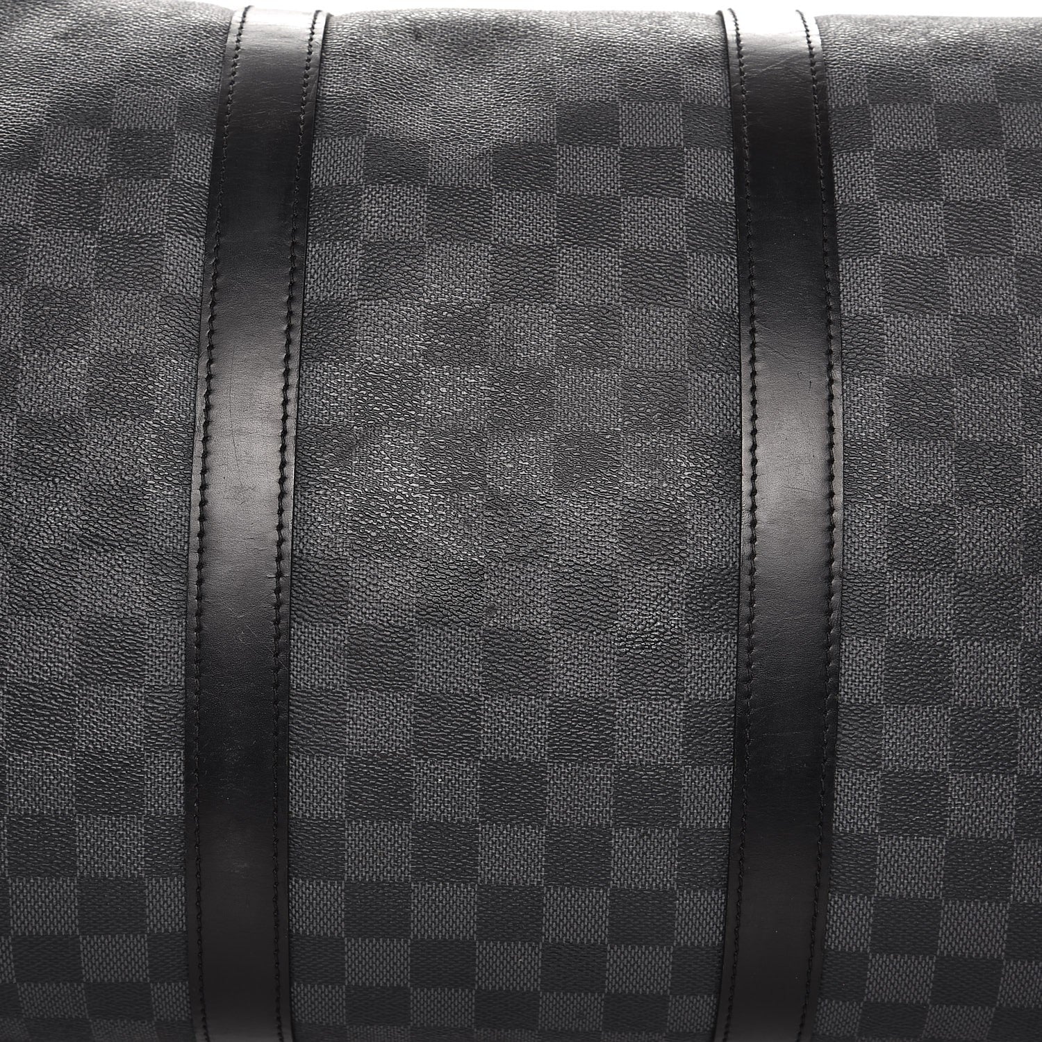 Louis Vuitton Damier Graphite Keepall Bandouliere 55 15 of 29