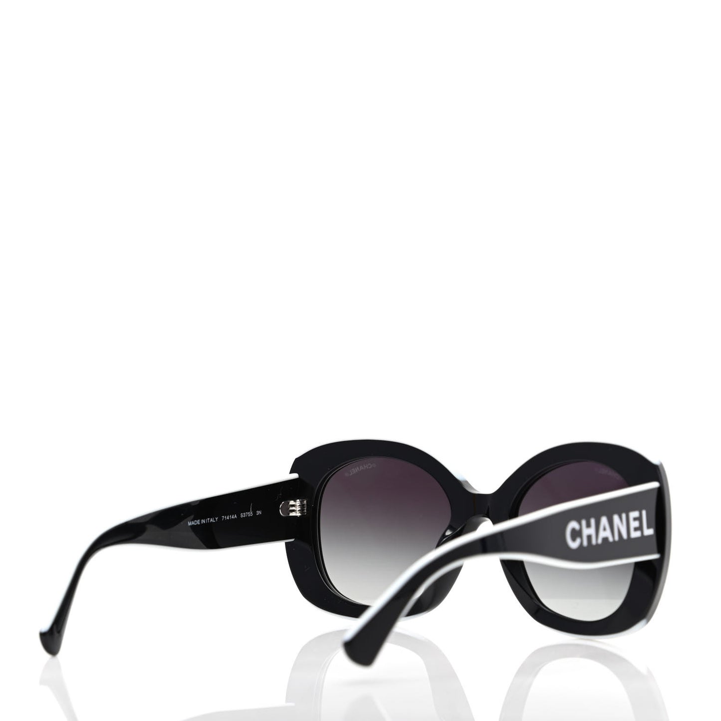 Acetate Sunglasses 71414A Black