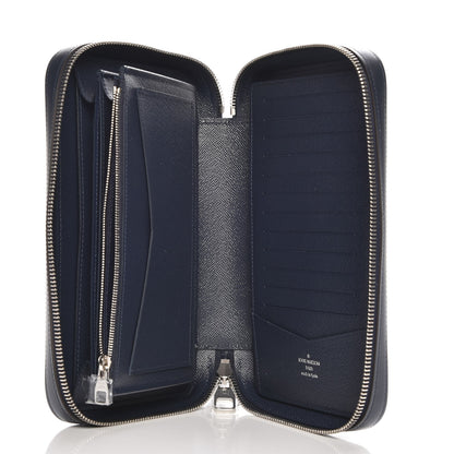 Louis Vuitton Epi Dandy Wallet Blue Marine 2 of 7
