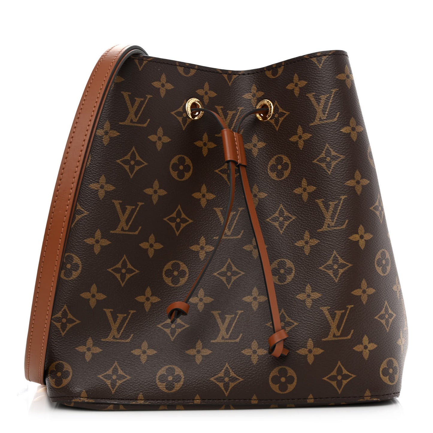 Monogram Neonoe MM Caramel