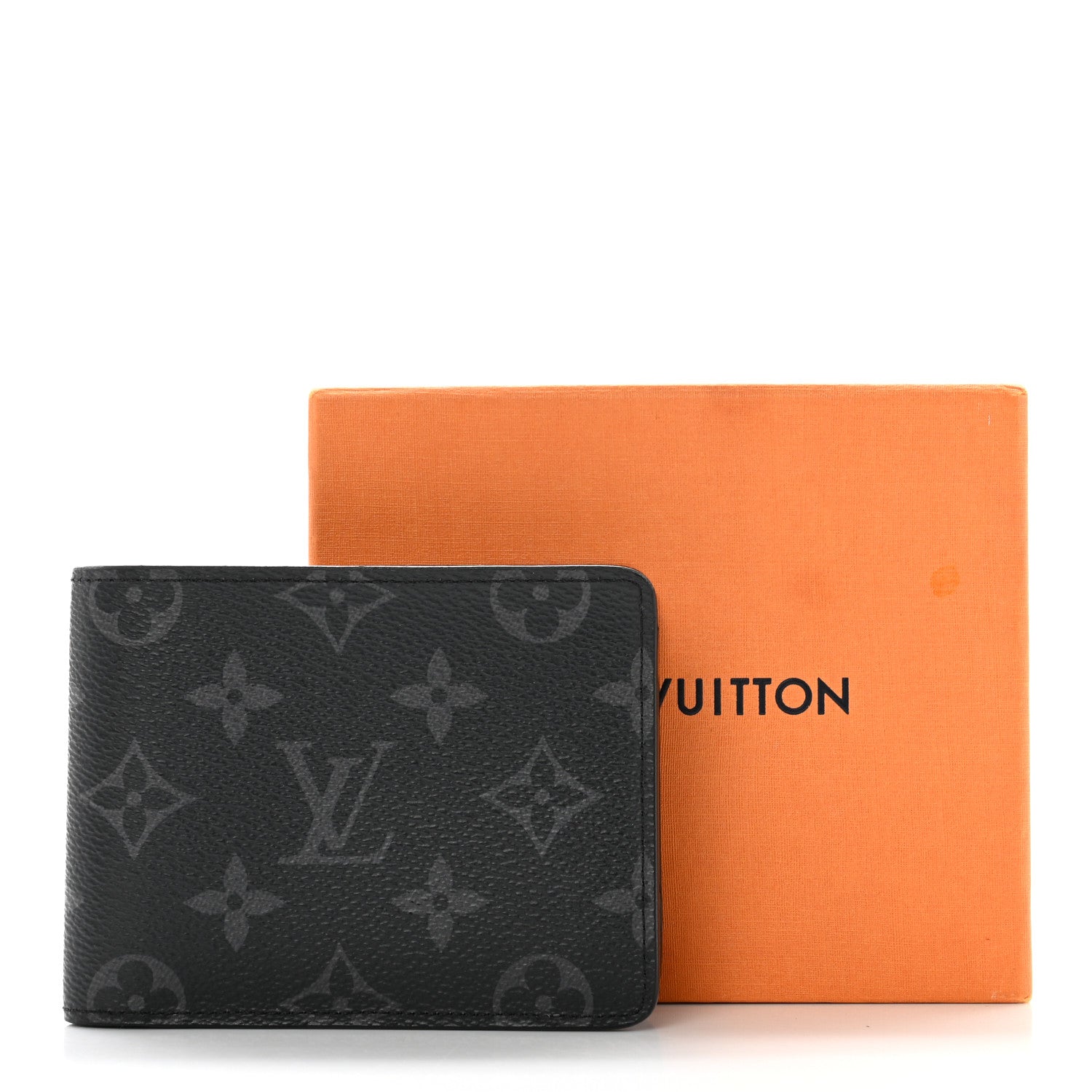 Louis Vuitton Monogram Eclipse Slender Wallet 7 of 7