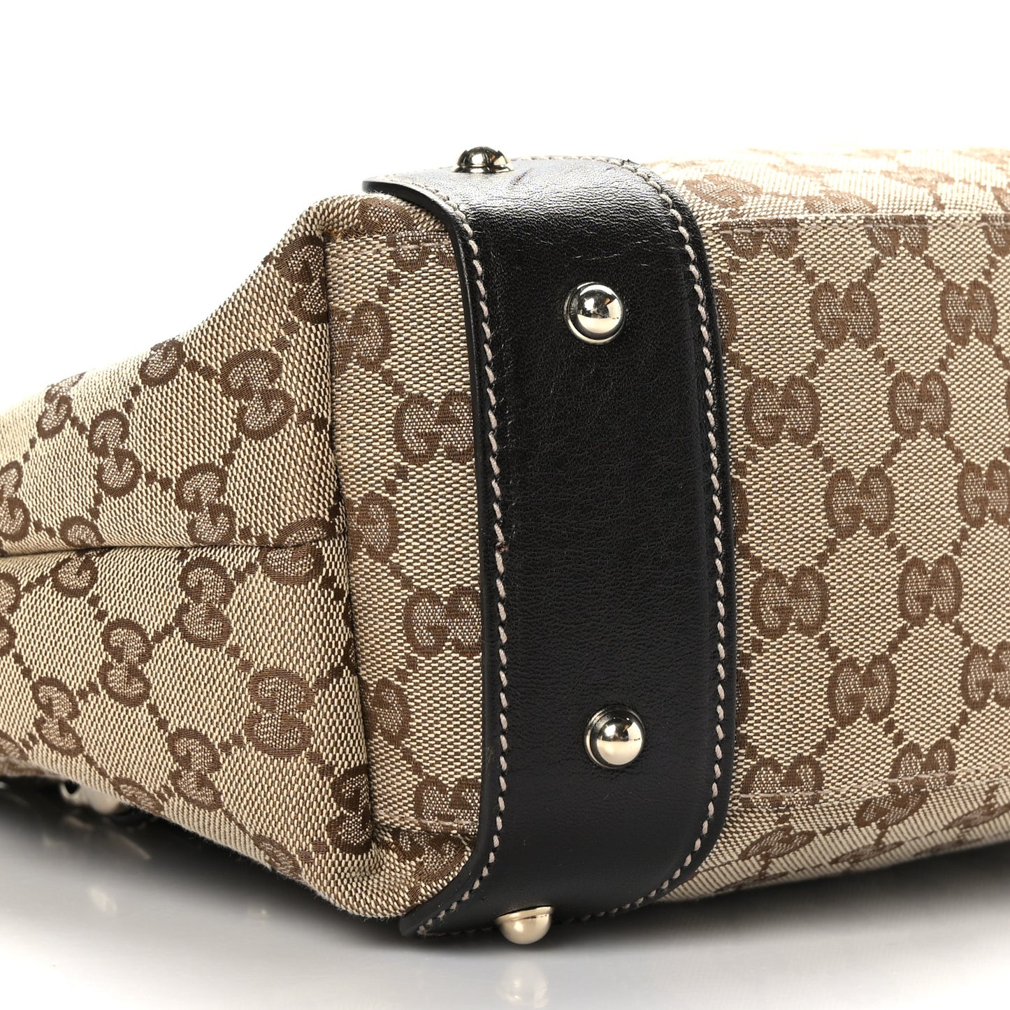 Monogram Small Pelham Shoulder Bag Dark Brown