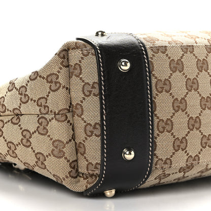 Gucci Monogram Small Pelham Shoulder Bag Dark Brown 8 of 9