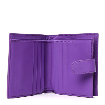 Bottega Veneta Nappa Intrecciato Mini Wallet Byzantine 4 of 5