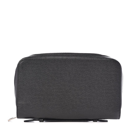 Louis Vuitton Taiga Zippy XL Wallet Black 1 of 8