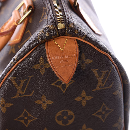 Louis Vuitton Monogram Speedy 25 5 of 7