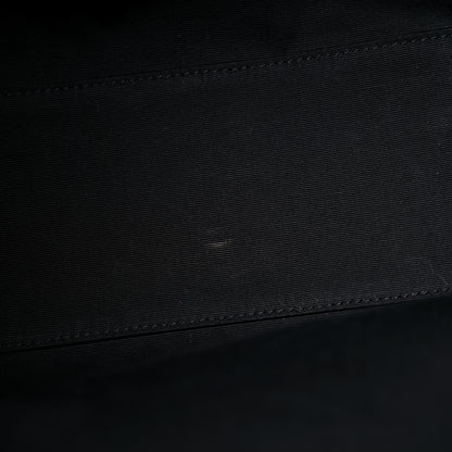 Saint Laurent Crinkled Calfskin Matelasse Monogram Large Niki Shopper Tote Dusty Grey 12 of 13