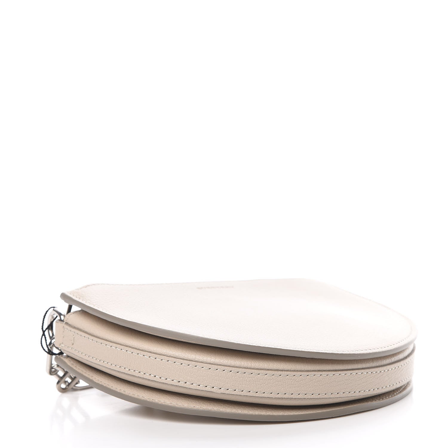 Burberry Goatskin Pecan Chain Shoulder Bag Limestone 4 of 12