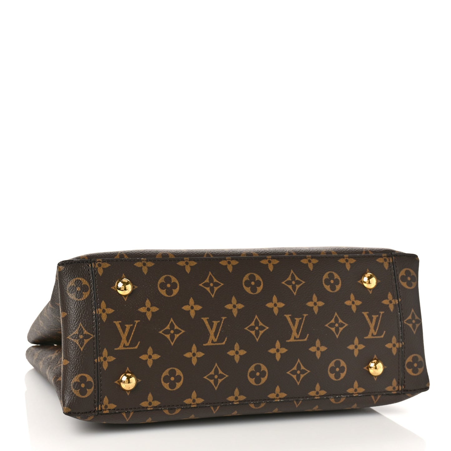 Monogram Flower Tote Black