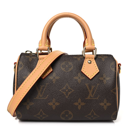 Louis Vuitton Monogram Nano Speedy Bandouliere 1 of 10