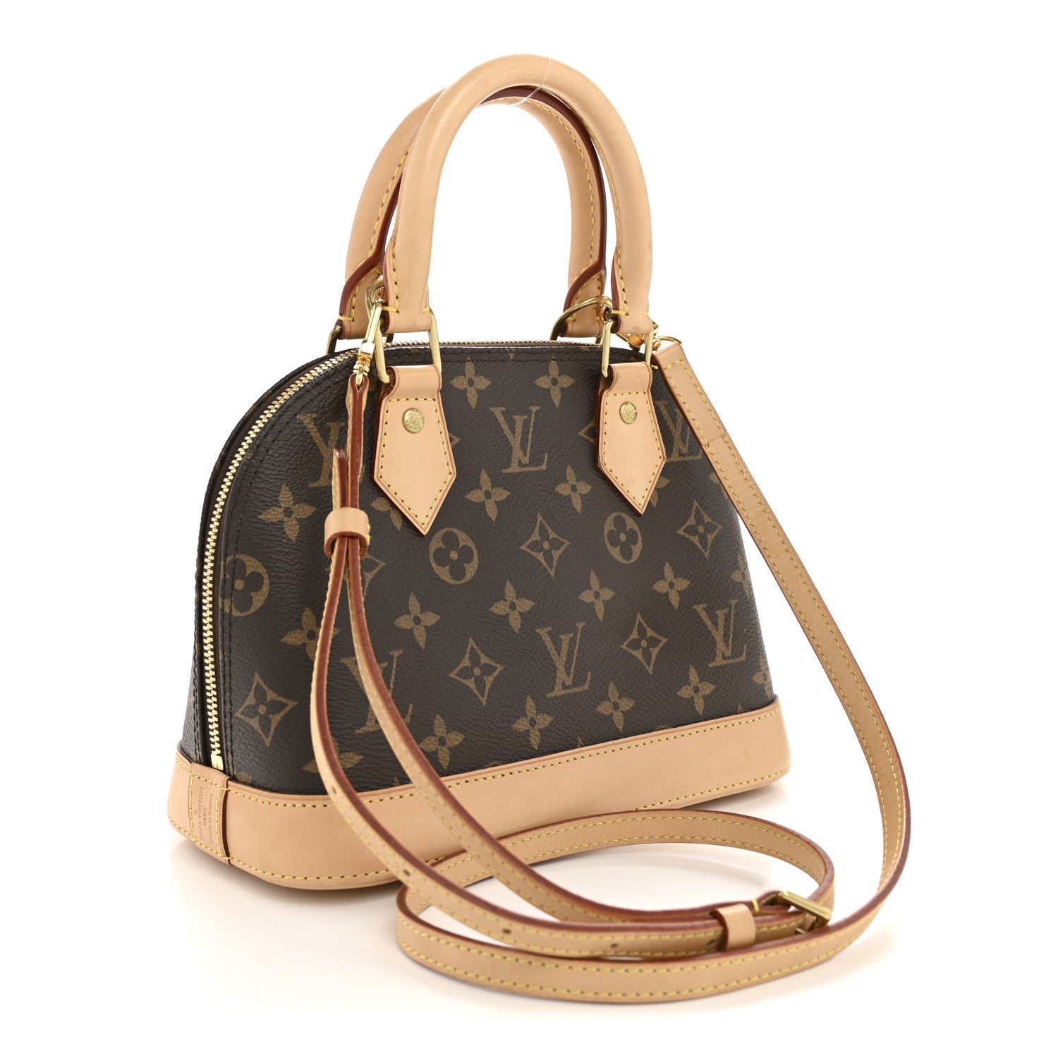 Louis Vuitton Monogram Alma BB 3 of 11
