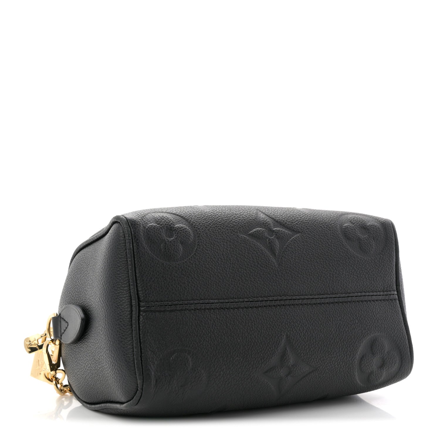 Louis Vuitton Empreinte Monogram Giant Speedy Bandouliere 20 Black 4 of 12
