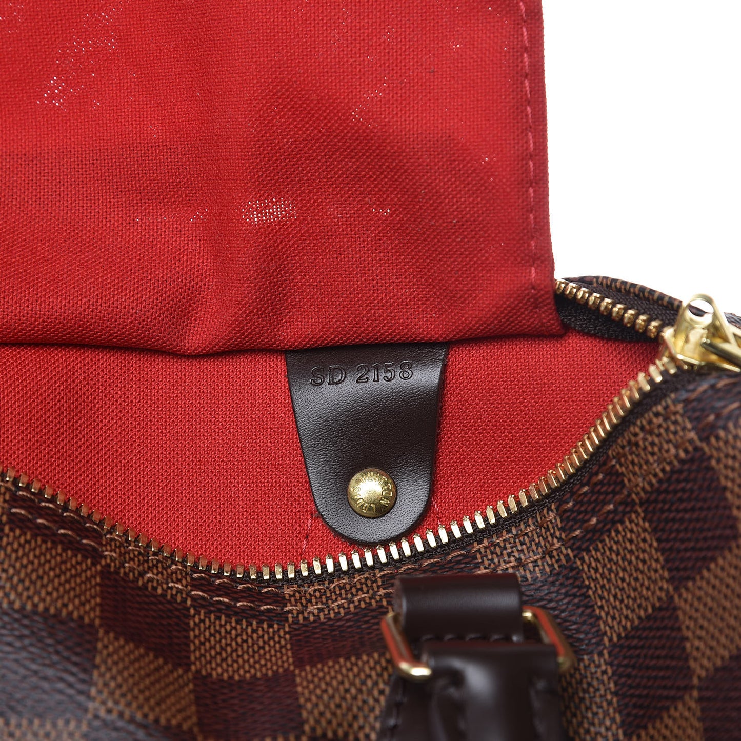Damier Ebene Speedy Bandouliere 25