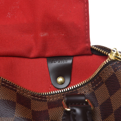 Louis Vuitton Damier Ebene Speedy Bandouliere 25 6 of 10
