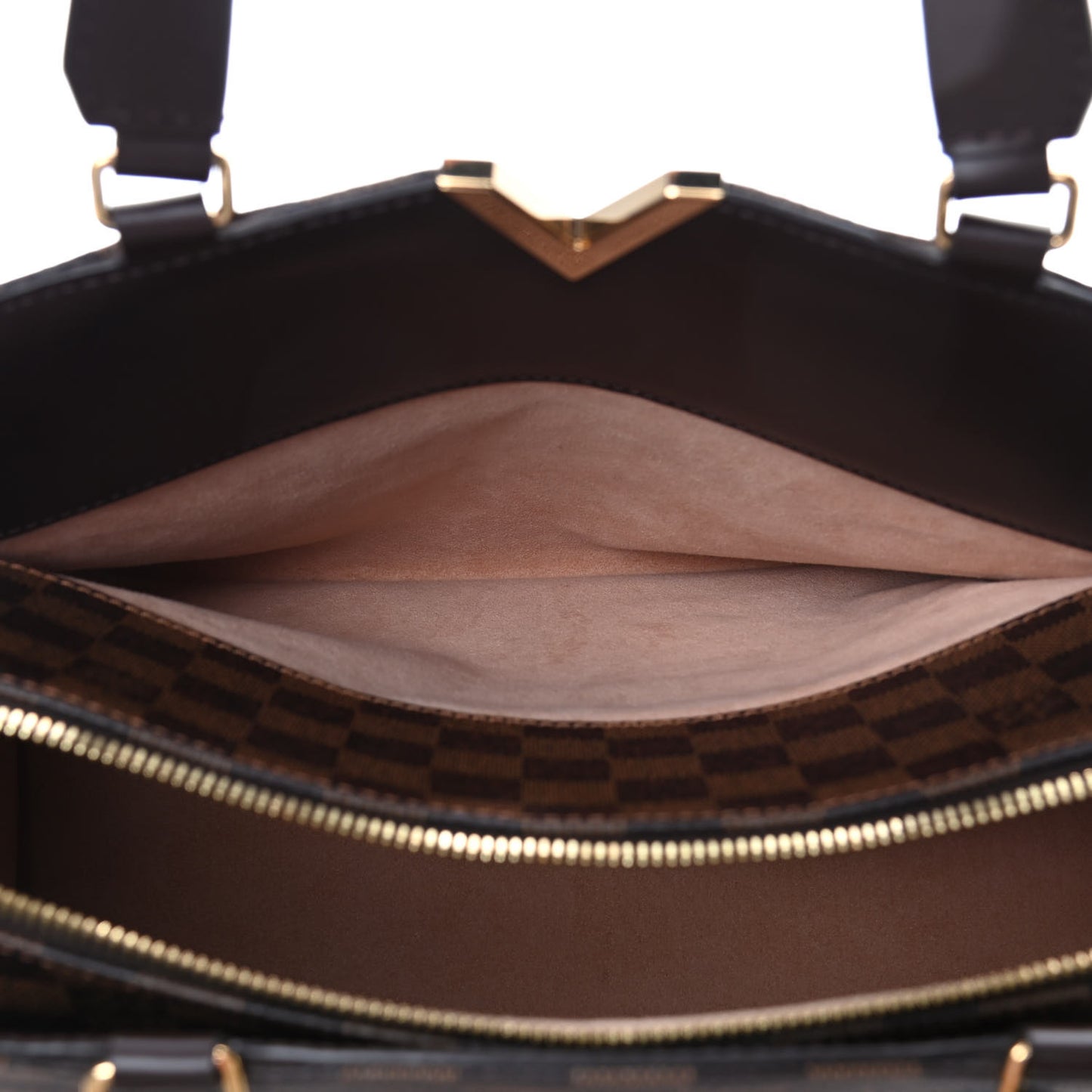 Damier Ebene Kensington Bowling Bag