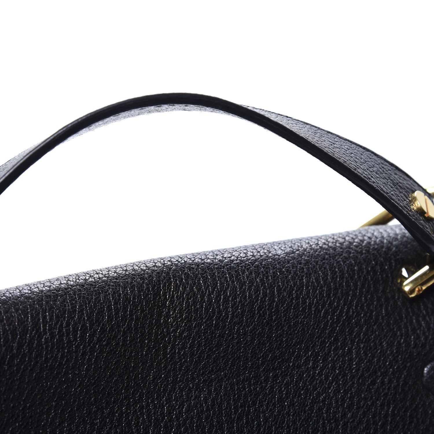 Chloe Grained Lambskin Large Drew Shoulder Bag Black 8 of 15