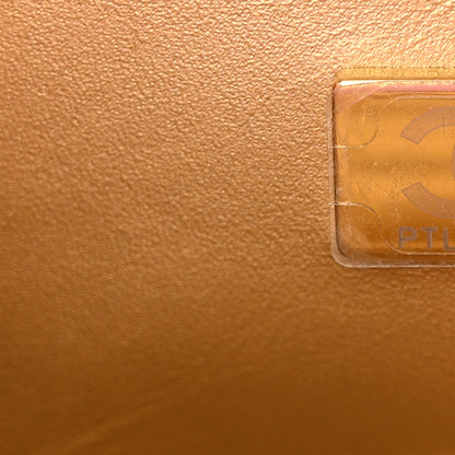 Chanel Lambskin Quilted Mini Rectangular Pearl Crush Flap Purple 6 of 11