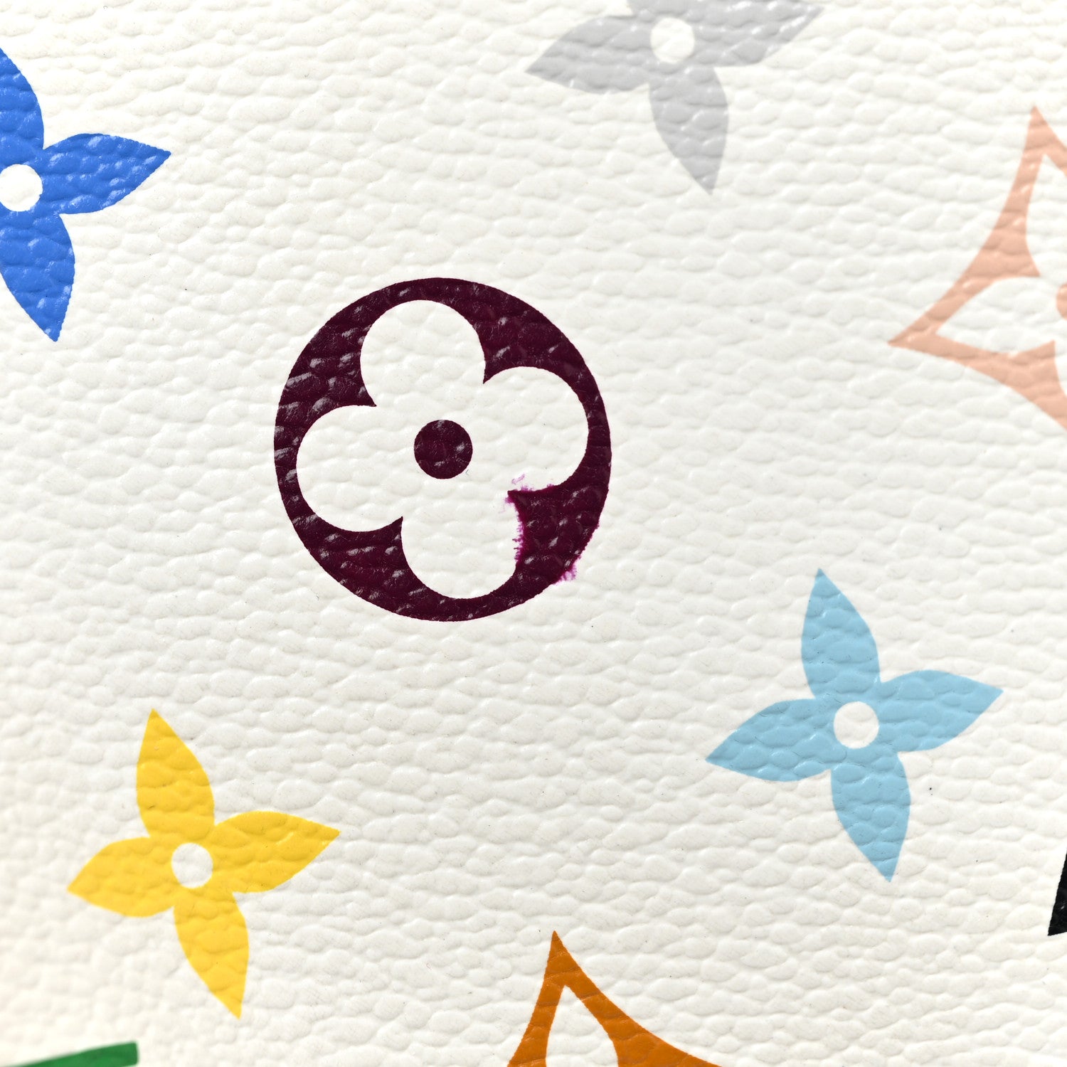 Louis Vuitton Monogram Multicolor Ursula White 30 of 38