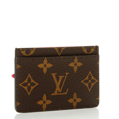 Louis Vuitton Monogram Lovely Birds Card Holder 3 of 6
