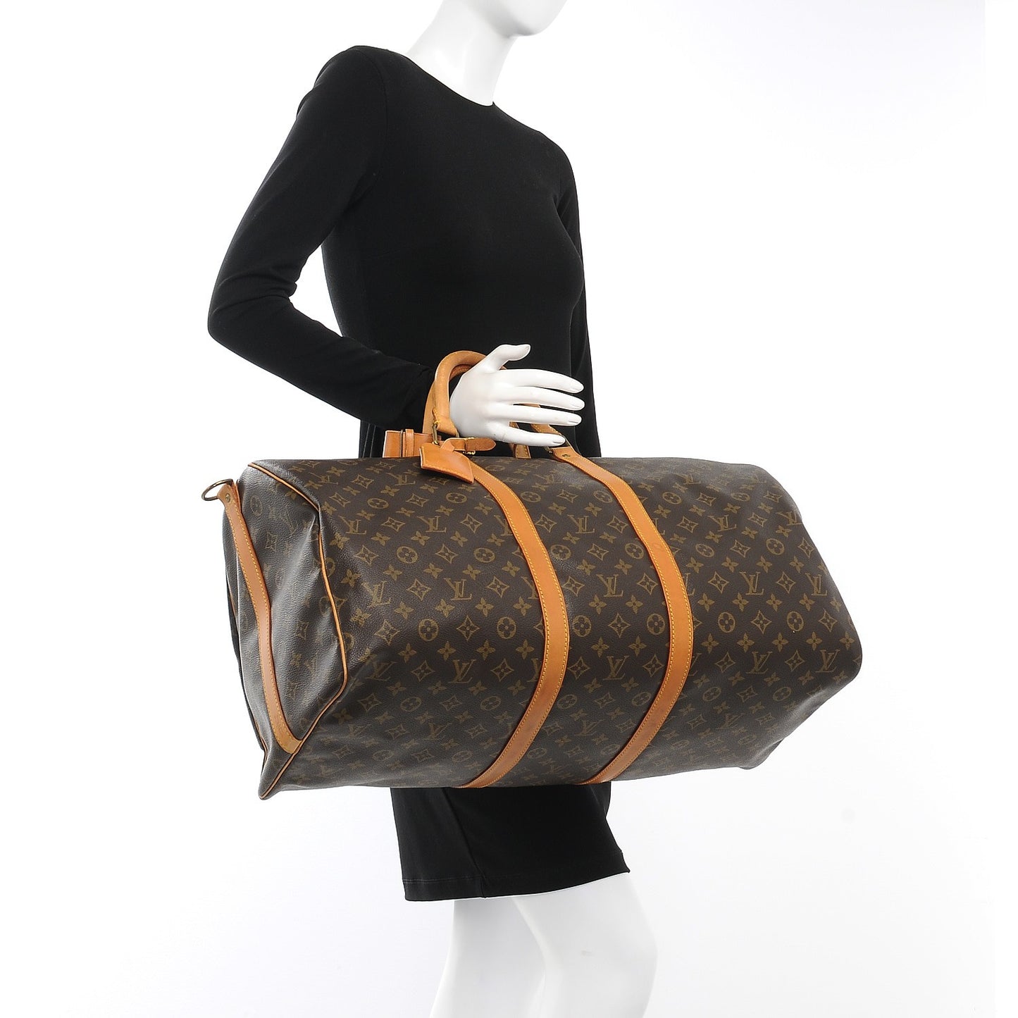 Monogram Keepall Bandouliere 55