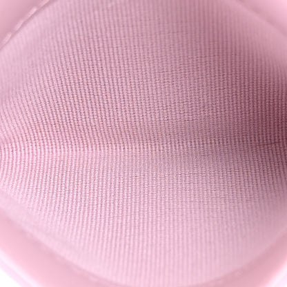 Chanel Caviar Quilted Card Holder Light Pink 5 of 9