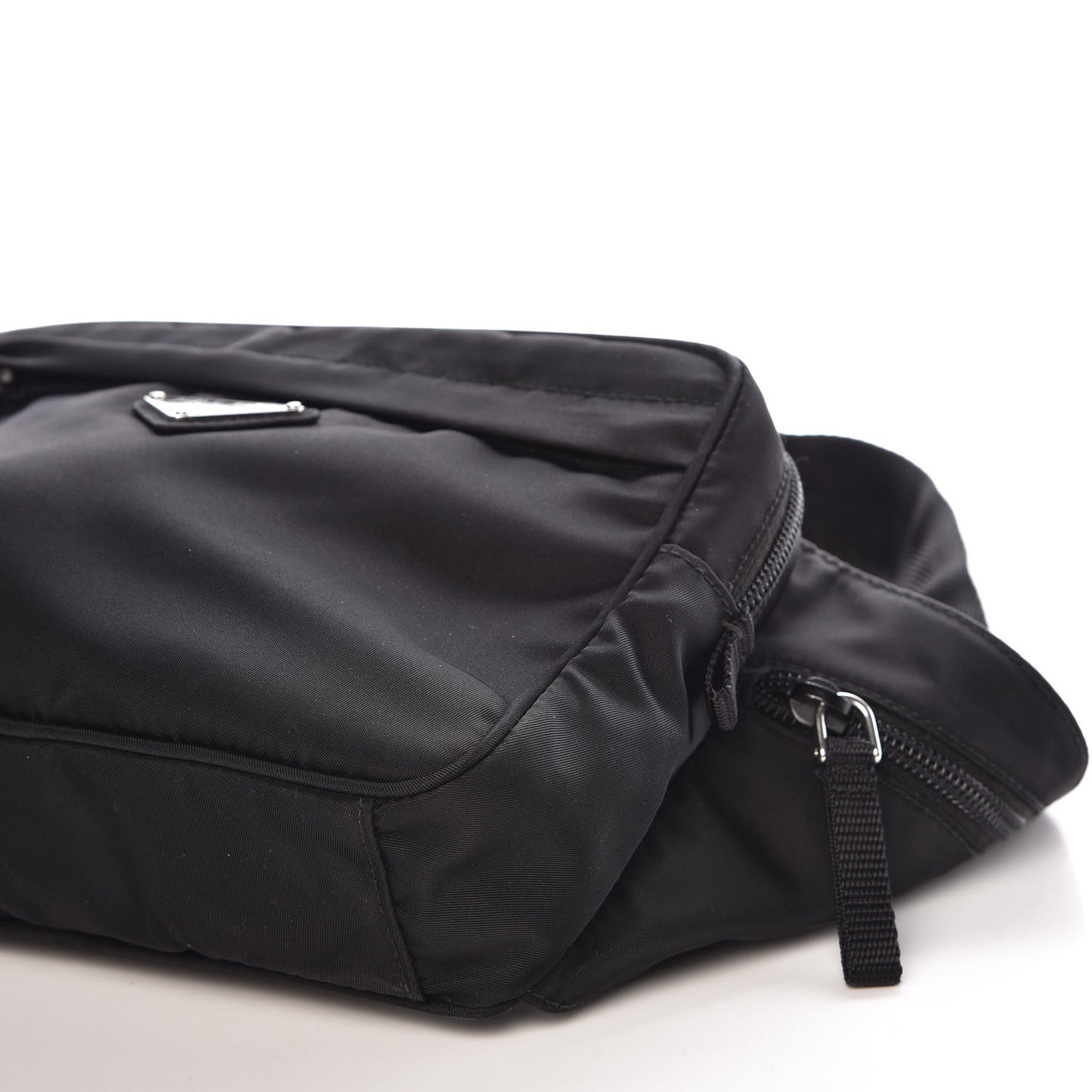 Tessuto Nylon Belt Bag Black