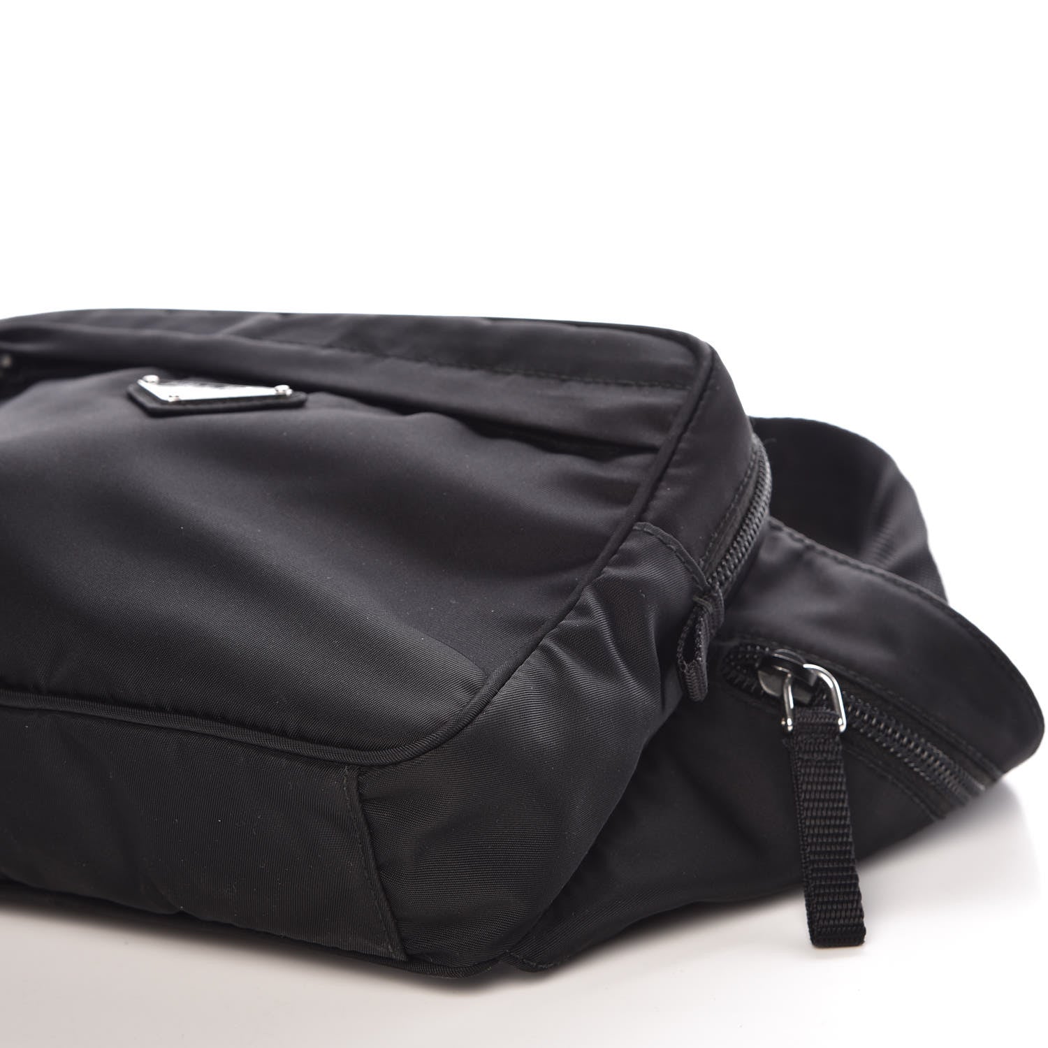 Prada Tessuto Nylon Belt Bag Black 10 of 10