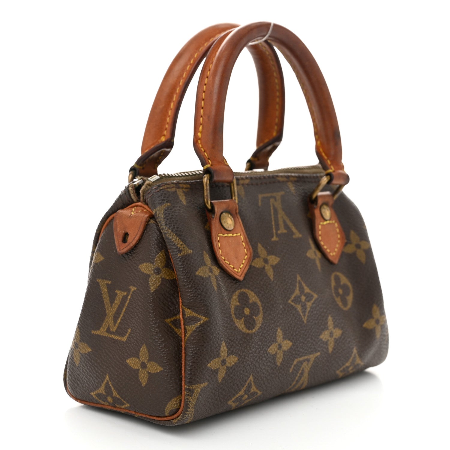 Louis Vuitton Monogram Mini Sac HL Speedy 3 of 12