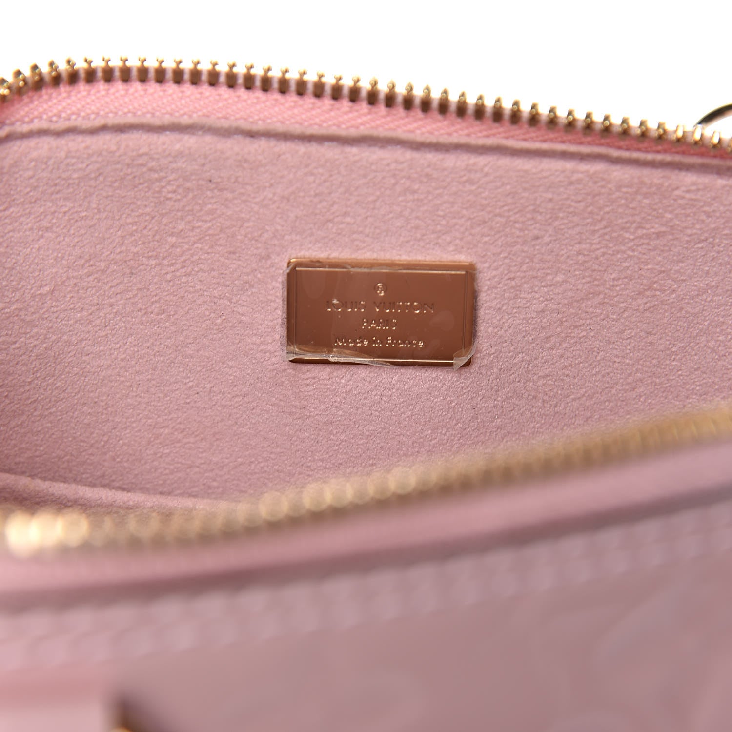 Louis Vuitton Vernis Flowers Alma BB Rose Ballerine 6 of 8