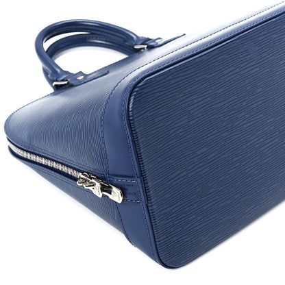 Louis Vuitton Epi Alma PM Indigo 10 of 12