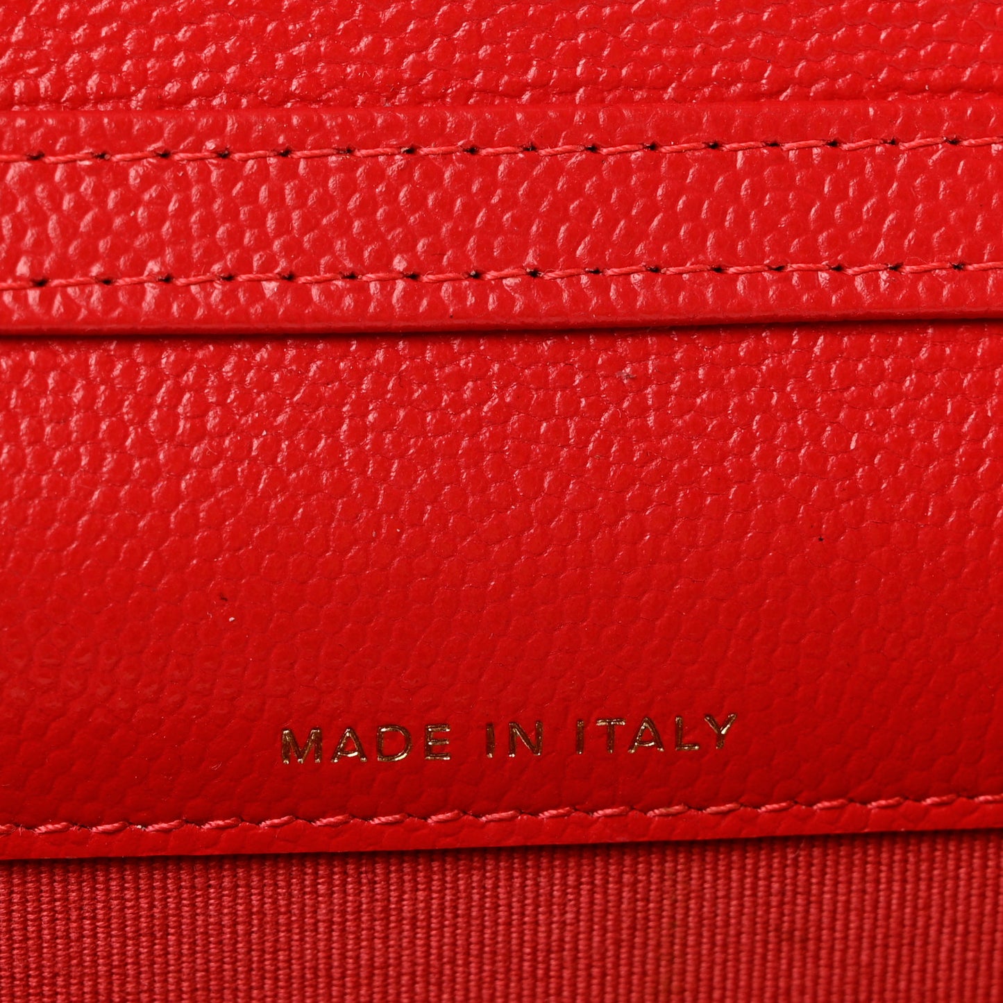 Caviar Quilted Mini Bag Red