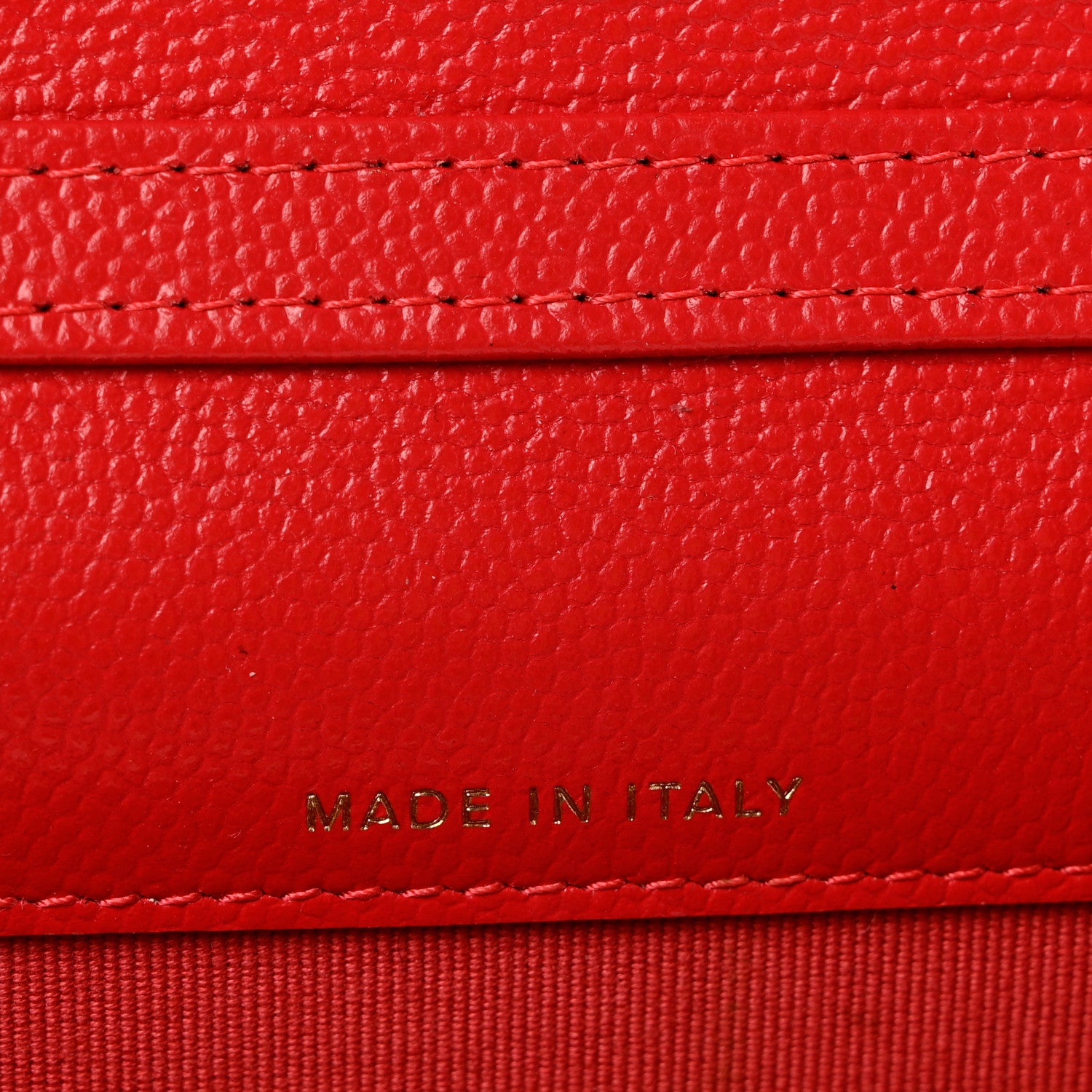 Chanel Caviar Quilted Mini Bag Red 7 of 9