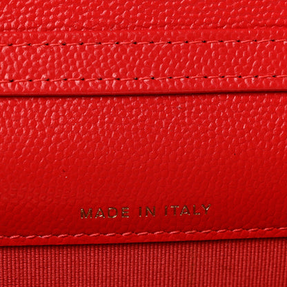 Chanel Caviar Quilted Mini Bag Red 7 of 9