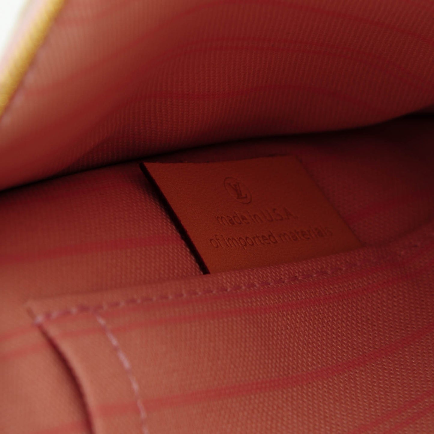 Damier Azur Neverfull MM GM Pochette Rose Ballerine