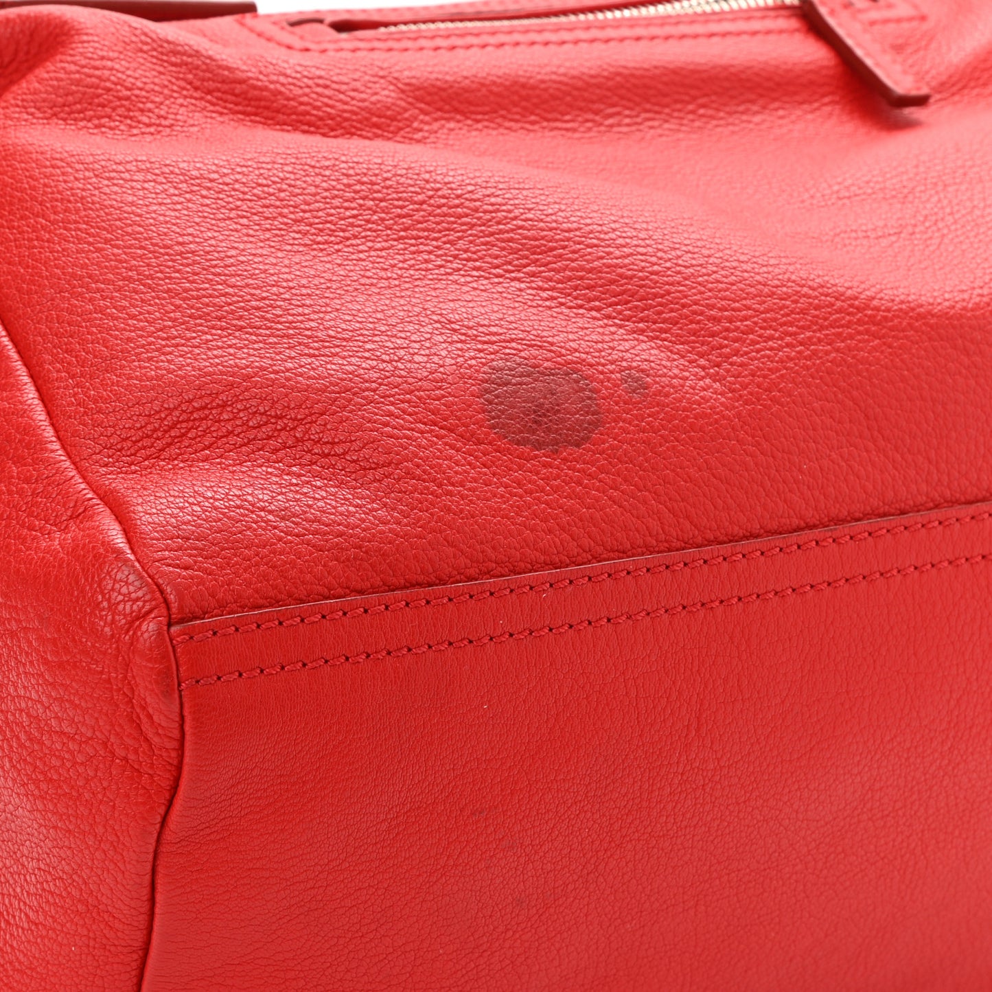 Sugar Goatskin Medium Pandora Red