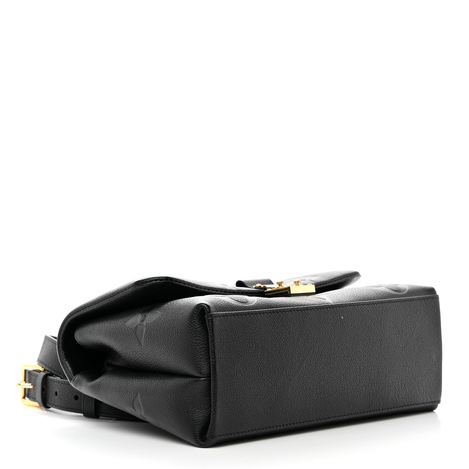 Louis Vuitton Empreinte Monogram Giant Madeleine MM Black 4 of 14