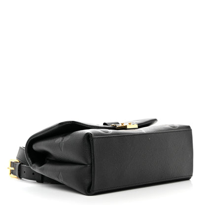Louis Vuitton Empreinte Monogram Giant Madeleine MM Black 4 of 14