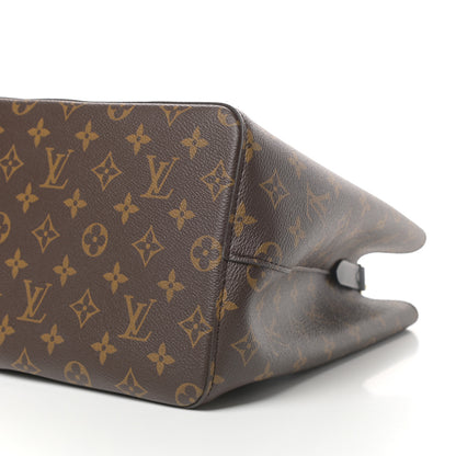 Louis Vuitton Monogram Neonoe MM Black 8 of 8