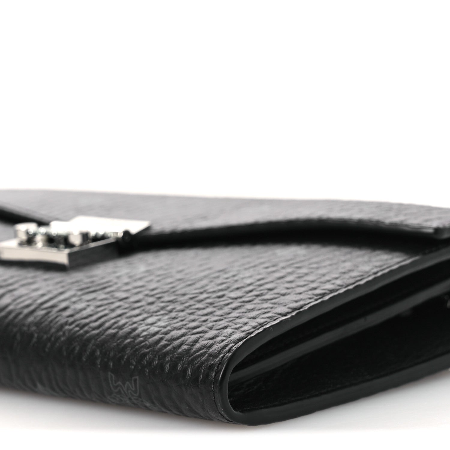 MCM Visetos Medium Patricia Wallet On Chain Black 10 of 11