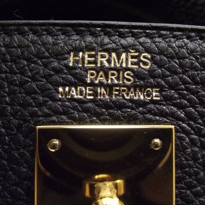 Hermes Togo KELLY 35 Black 9 of 12