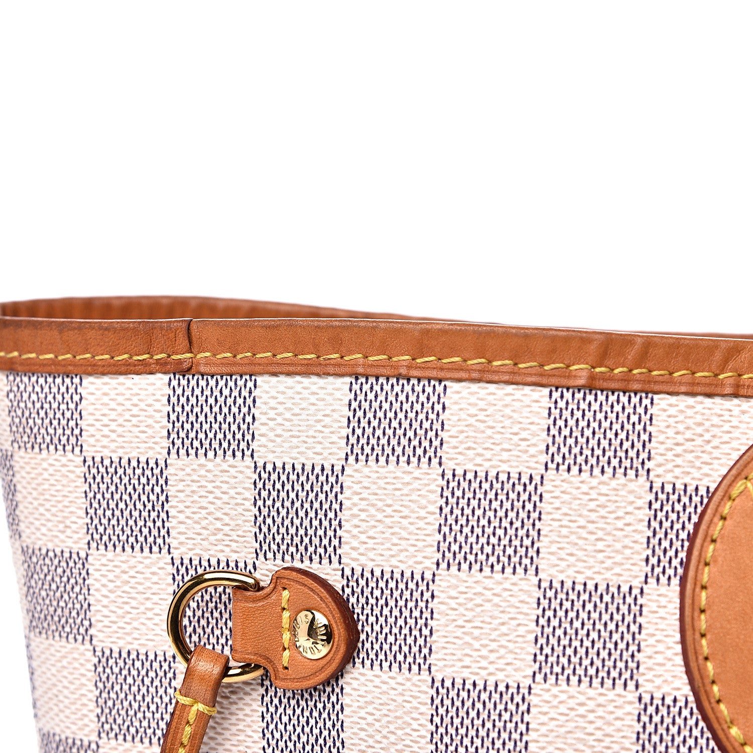 Louis Vuitton Damier Azur Neo Neverfull MM 16 of 21