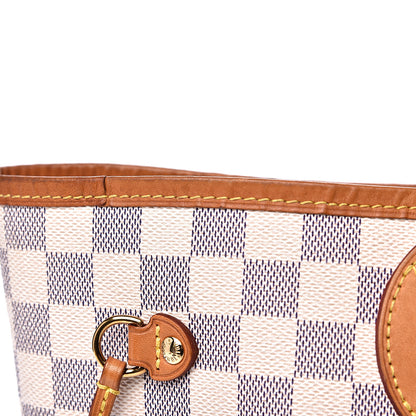 Louis Vuitton Damier Azur Neo Neverfull MM 16 of 21
