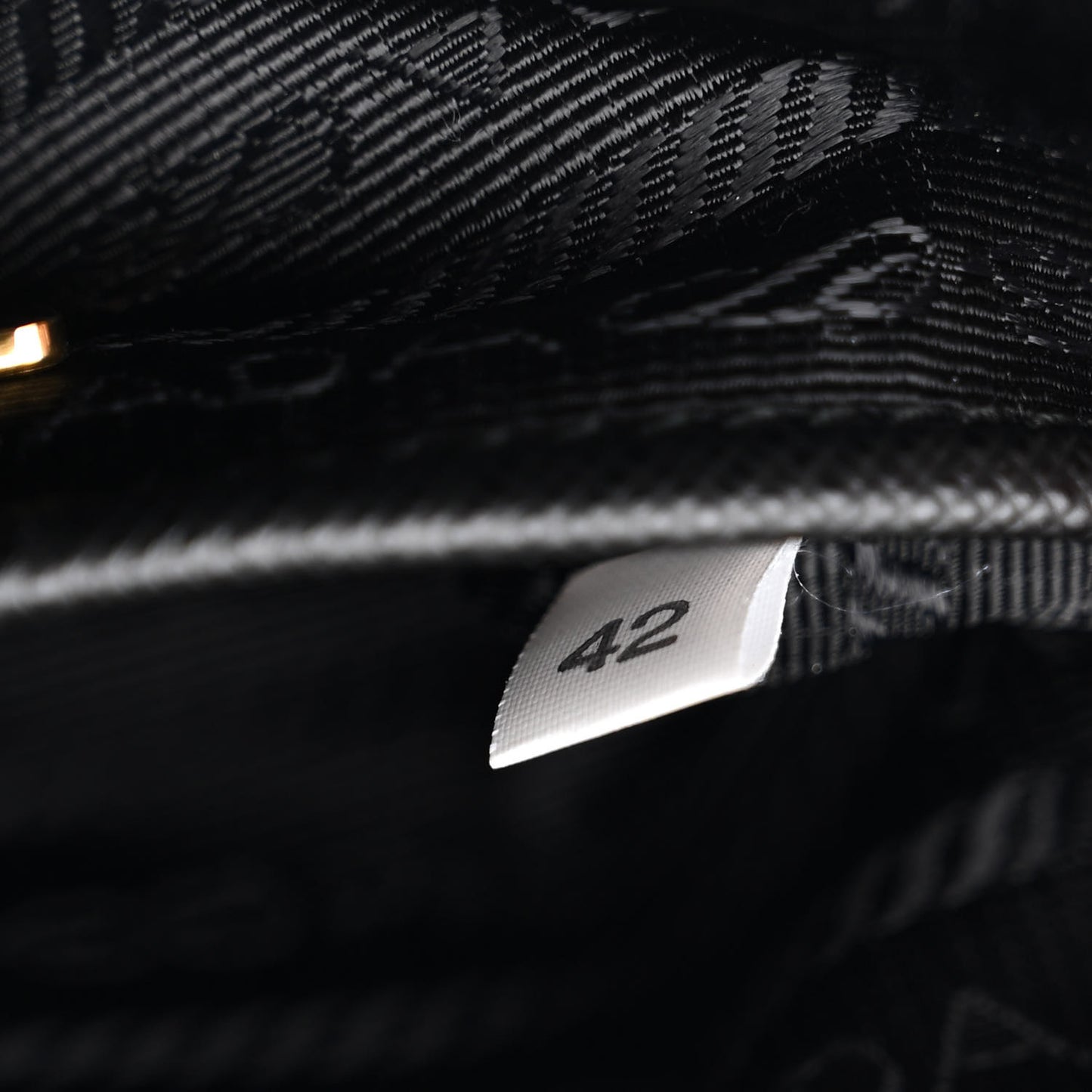 Saffiano Lux Small Camera Crossbody Bag Black