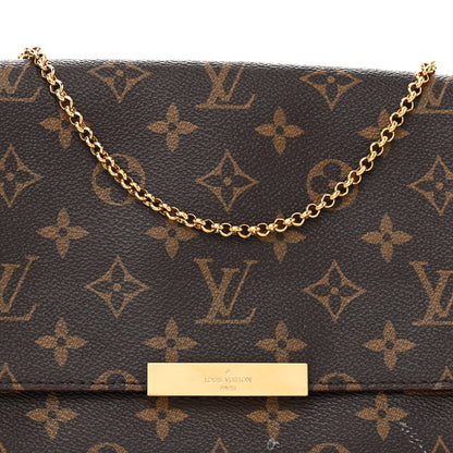 Louis Vuitton Monogram Favorite MM 8 of 10
