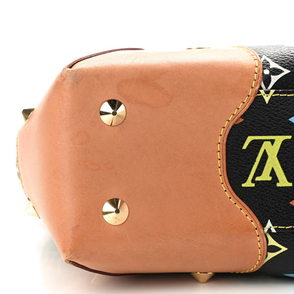 Louis Vuitton Monogram Multicolor Judy MM Black 8 of 15