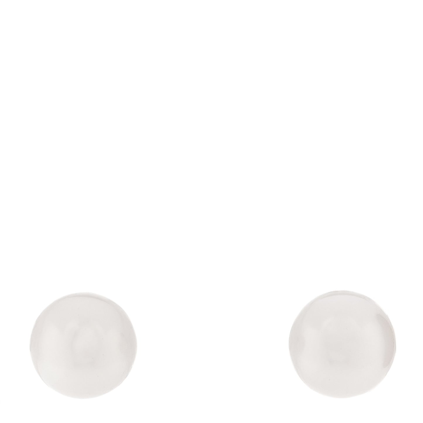 18K White Gold Akoya Cultured Pearl 8.5-9mm Signature Earrings