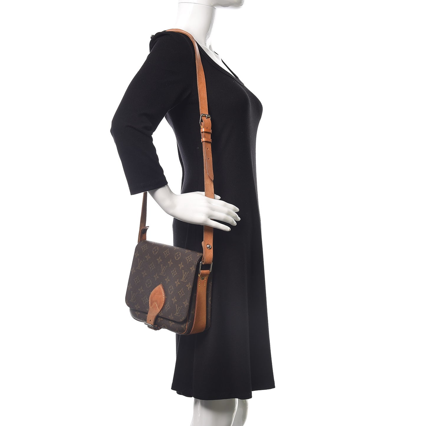 Monogram Cartouchiere 22