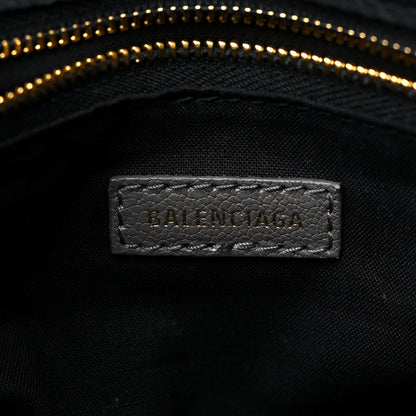 Balenciaga Chevre Gold Metallic Edge Hardware S City Gris Acier 6 of 9