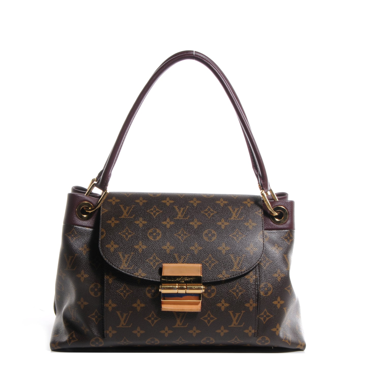 Monogram Olympe Bordeaux