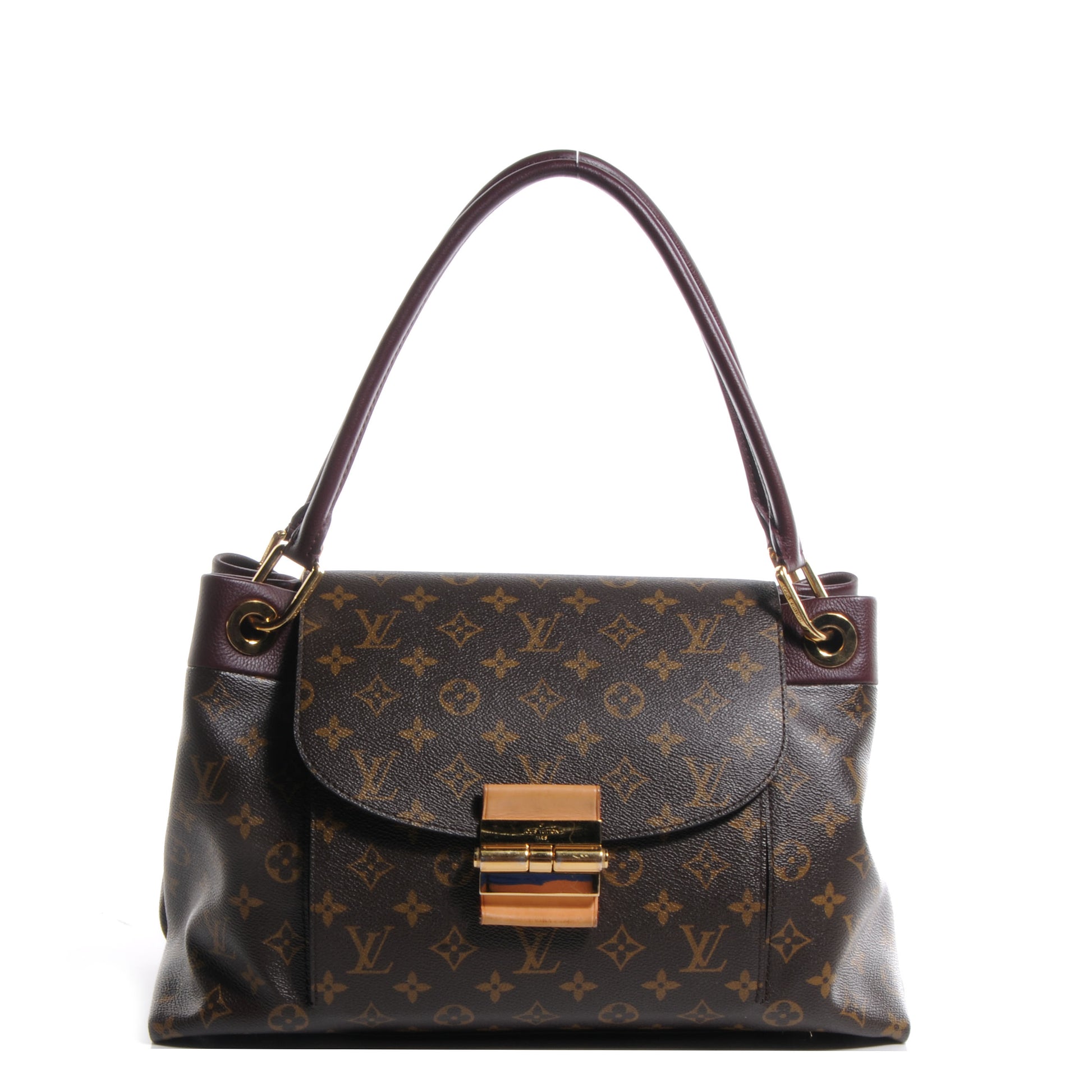 Louis Vuitton Monogram Olympe Bordeaux 1 of 10